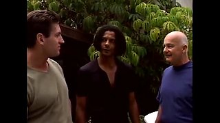 Wife Shared: Lee Stone and Dave Cummings Swallow Cum Poolside