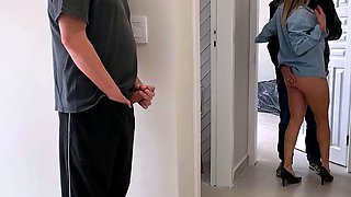 Cuckold Sex - Husband Fucked me after - Anal sex