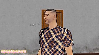 Jija Sali Sex: Desi Sister-in-Law Blowjob and Doggy Style Fucking in Hindi