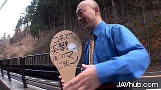 Haruka Aizawa's Steamy Fuck in Her Country House