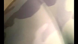 Having fun with my pussy outside