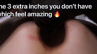 Bbc bull made blond cuckold white milf's pussy sore and she