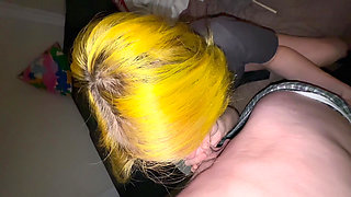 POV Real life amateur raw creampie with my horny milf girlfriend