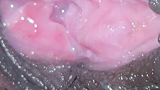 Feel the Breath in Full Cum Inside the Indian Pussy