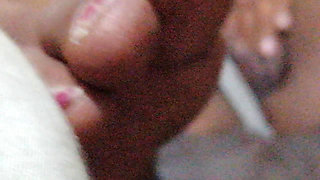 Secret Video of My Step Sister Touching Her Pussy While on Sofa She Thinks She Is Alone in the House