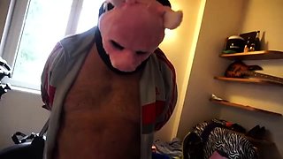 Mistress Gaia and friends humiliates a slave