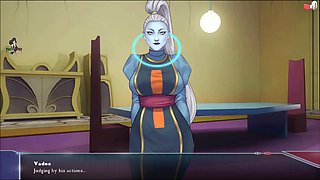 Bulma from Dragon Ball GT gets down and dirty in this wild hentai adventure