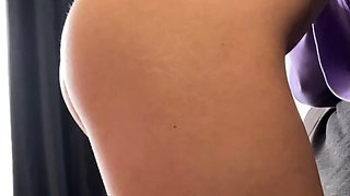 Small titted girl enjoys masturbating at the pool