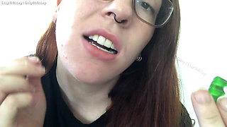 Gummy Bear Consumption with Mouth Sounds