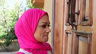 Three men takingturns fucking Teacher Kiki Calis tight pussy