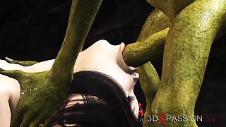 Sweetie pie's 3d animated porn video