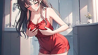 AI Generated Cartoon content, Uncensored video of 18 Year old Anime Girl, 3D Porn Cartoon on closeup by Kiidzy Animates