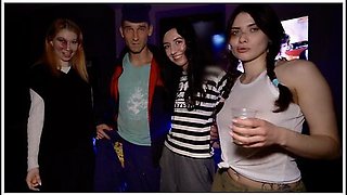 Wild Orgy At Sex Party - Students Fuck And Get Orgasms - Mia Murkovski, Oliver Strelly And Katty West