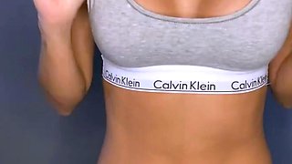 Great Big Boobs On Masturbating Redhead