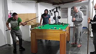 Carmona, Opaido Carmona, VictorFerrazjr and Viking de Taubat Bareback Pool Game