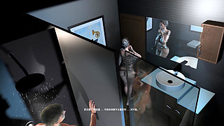 3D Horny Slut Mature MILF Naked Her Huge Ass Cheating with Big Dick