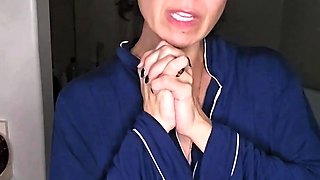 Beautiful brunette in sexy solo fingering masturbation 4 wmv