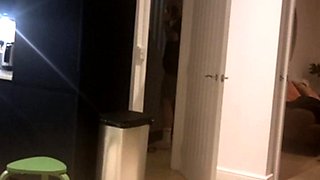 Brunette pornstar pov and creampie