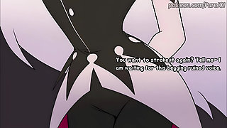 Carmilla Carmine caught her employee masturbating in the office (Dildo JOI)