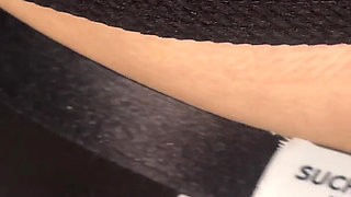 Close-up Peeing Compilation in Public Toilets! Showing Dirty Pads! POV!