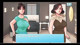 House chores anime fun