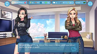 Loving sex, most hot girl, second