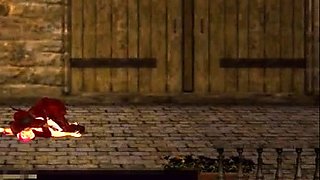 Awesome hentai anal sex with stunning excited nurse