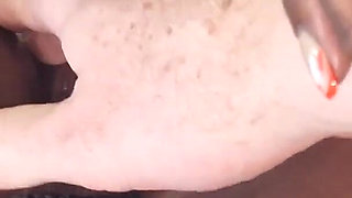 Daddys Thumb Ass to Mouth