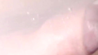 I Lick Balls, Spit on Dick and Caress Dick with My Tongue Through Transparent Nylon Men's Panties