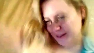 Milky BBW Brit Shows Her Big Tits on Webcam
