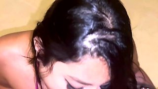 HandJob and BlowJob with Lots of Cum