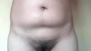 Chick Masturbating