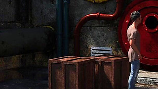 Midnight Paradise - Full Story 6 - Life of a Horny Young Man Who Returned Home After a Long Time