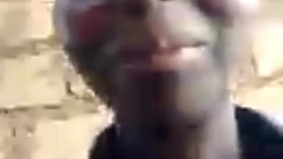 Old Lady Hadzabe Tribe Has a Big Pussy with Long Rabia