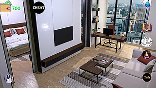 Liza Having Fun in Swimming Pool