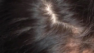 Hairy Housewife Christina Santes POV Sloppy BBC Face Fucking