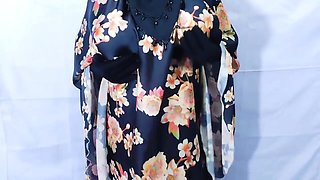 Muslim Hijabi Beautiful Housewife Fucking With Neighbor - With Clear Hindi Audio