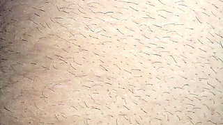 Step mom hand will slip on step son dick while is on his leg or not