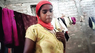Indian Bhabhi Face Fuck and Ass Licking in HD with Group Sex and Shibari