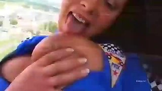 Black Monster Cock: Blowjob, Cowgirl  Amateur Porn