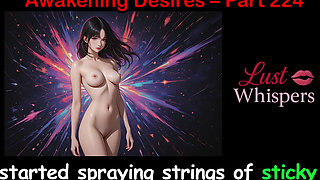 Awakening Desires - Part Two Hundred Twenty-four - English Audio Story with Subtitle