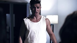 UNSPOILED TABOO Step Mummy's Sharing Son-in-law's Young Man sausage - Krissy Lynn And Reagan Foxx