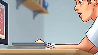 Jenny All Scenes Compliation - Summertime Saga