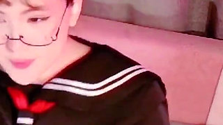 Pmv Play with My Feet the Red-haired Student Shows Them to You and Moves Them for You