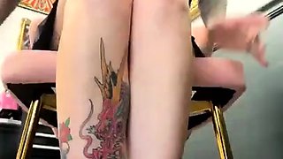 Emo Teen Becka Solo Webcam Masturbation Porn