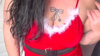 Mother Christmas Femdom