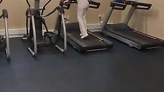 Gym Creep Followed Me to My Room & Pounded My Horny Ass Raw