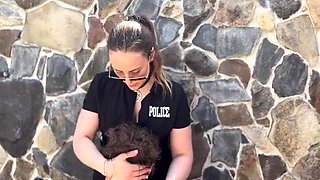 Meesteres Tirza - Female Domination Hair Cutting And