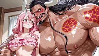 Kaido (op) X Shuna (tensura)