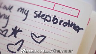 PASSION-HD Diary fantasy fuck with step brother